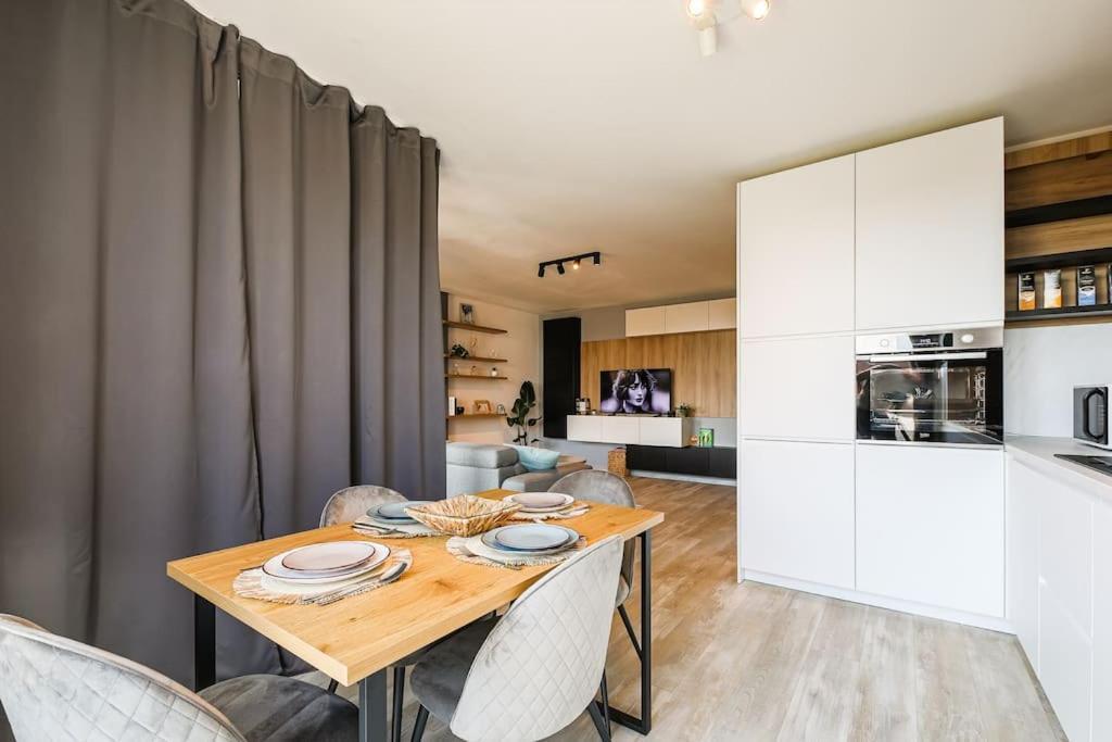 Luxury Apt. Near River & Parking Тимишоара Экстерьер фото